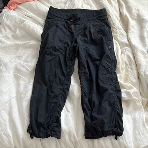 Lulu lemon cropped dance studio pants